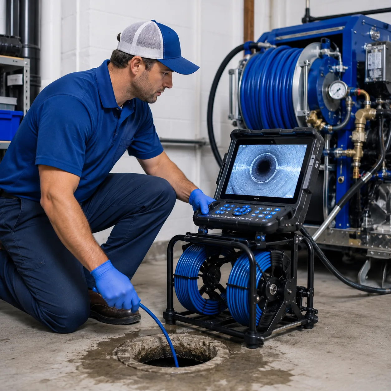 Drainage restoration professionals serving Saline, MI